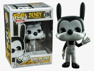 תמונה של Bendy And The Ink Machine Boris The Wolf Pop - Pop Figures Bendy And The Ink Machine #1515953