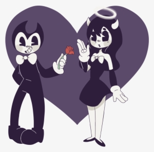 Banner Transparent Bendy N By Xxtoastiexx - Dibujos De Bendy De Monio De Tinta #1515970