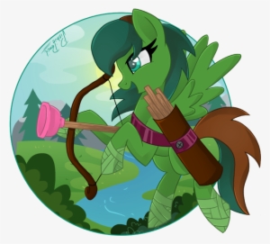 [c] Alone In The Everfree By Pinkiepencil - Illustration #1516057