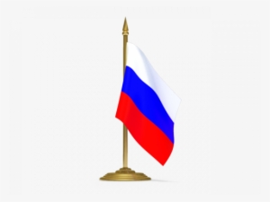 Russia Flag With Flagpole 640-600x450 - Флаг Россия Иконка #1516084
