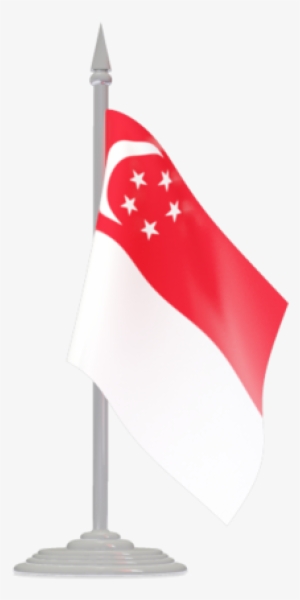 Serbian Flag Pole Png #1516115