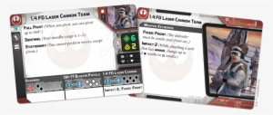 Swl14 A1 Cardfan - Star Wars Legion General Veers #1516116