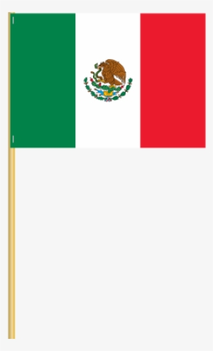 Mexico Flag With Pole #1516118
