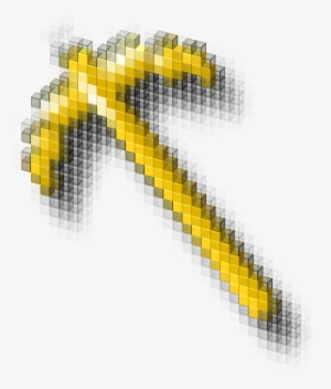 View Cursor On T-shirt - Growtopia Golden Pickaxe Cursor #1516278