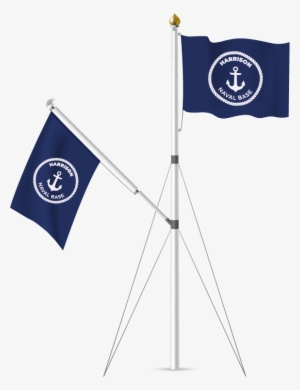 Rigged Flagpole - Banner #1516281 Rigged Flagpole - Banner #1516281