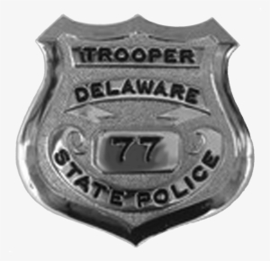 State Police Badge - Delaware State Trooper Badge #1516509