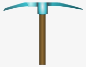 Minecraft Clipart Minecraft Pickaxe - Minecraft #1516571