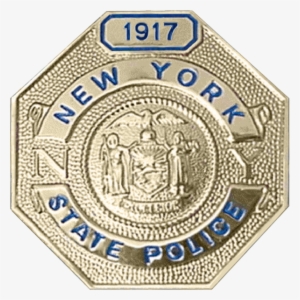 Badge Of The New York State Police - Ny State Police Badge #1516650