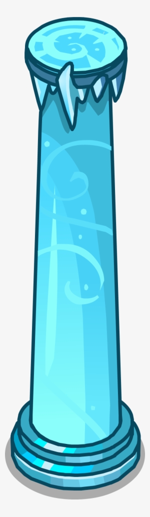 Ice Pillar Icon - Club Penguin Pillar #1516756