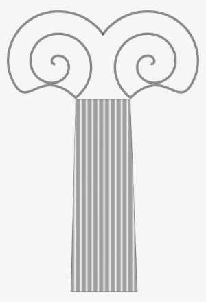 Vertical, Column, Decorative, Architecture, Pillar - Capitel Png #1516897