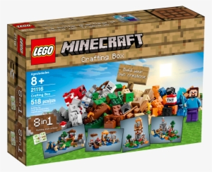 Lego® Minecraft™ Crafting Box - Lego Minecraft 21116 Crafting Box #1516898