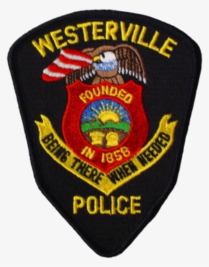 #lodd Officer Eric Joering & Officer Anthony Morelli, - Westerville Ohio Police Patch #1516996