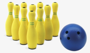 Bowling Game Foam - Bowlingbal Zacht #1517051