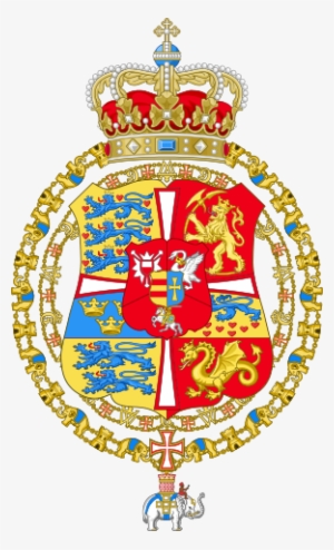 [ Img] - Coat Of Arms Frederick Viii Of Denmark #1517052
