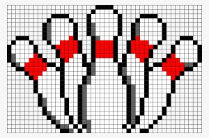 Pixel Minecraft House Template #1517074