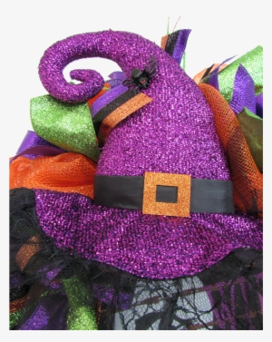 2017 Witch Wreath Tutorial » 2017 Witch Hat Sign Legs - Woolen #1517113