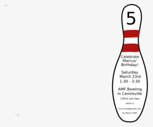 Bowling Pin Clip Art #1517114