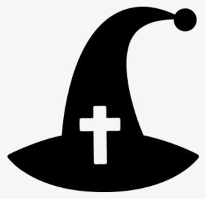 Halloween Witch Hat Vector - Icon #1517137