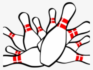 Bowling Pin Clipart - Strike #1517166