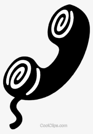 Telephone Receiver Royalty Free Vector Clip Art Illustration - 6 Traits Of Writing Sentence Fluency Icon #1517304