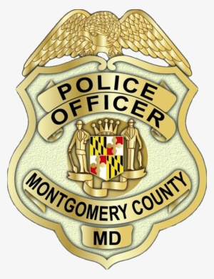 Badge Of The Montgomery County Police Department - Police Detective Montgomery County Md Badge #1517389