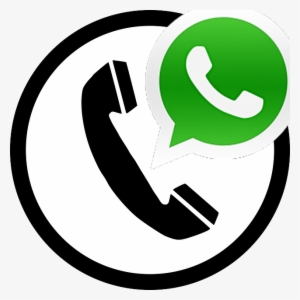 Telefone E Whatsapp Png - Telephone Clipart #1517415