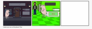 Faze Pig - Cartoon #1517487