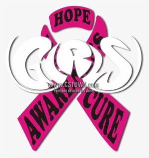 Girls Power Fight Cancer Breast Cancer Awareness Month - Breast Cancer #1517536