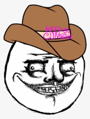 Ke Cimbing Face Hat Nose Headgear Head Clip Art Fashion - Me Gusta Meme #1517550