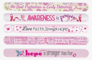 Full-color Salon Breast Cancer Awareness Emery Board #1517551