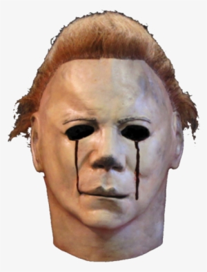 Halloween Ii Blood And Tears Myers Mask - All Halloween Movie Masks #1517553