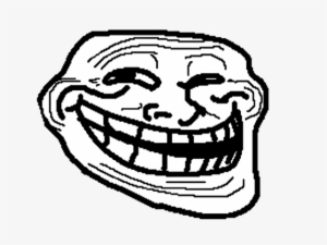 Me Gusta Face Png - Troll Face #1517594