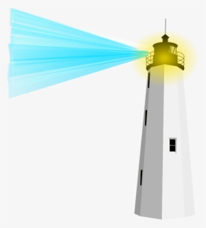 Miscellaneous - Lighthouse With Beacon Clipart #1517615