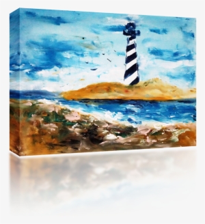 Sunny Lighthouse - Painting #1517616