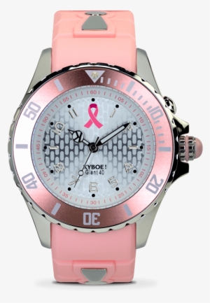 Breast Cancer Awareness Watch - Kyboe #1517693