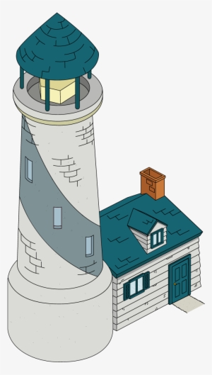 Building Lighthouse - Family Guy Lighthouse #1517793