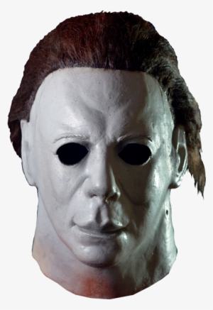 Michael Myers Mask Png - Trick Or Treat Studios Halloween Ii Hospital Mask #1517812