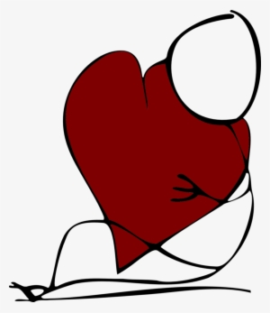 , Big Hearts With Line In It - Man With Big Heart #1517866