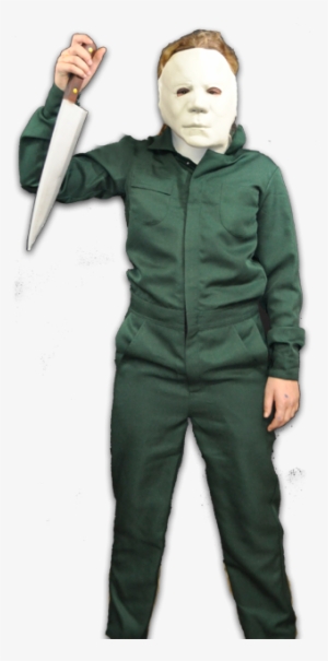 Halloween Ii Michael Myers Deluxe Child's Costume With - Michael Myers Costume #1517939