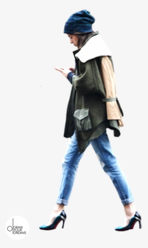 ¡nos Gusta Compartir Drawyourdreams People Cutout, - Sexy Rainy Day Outfit #1517976