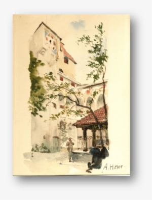 Hitler Painting - Adolf Hitler #1517979