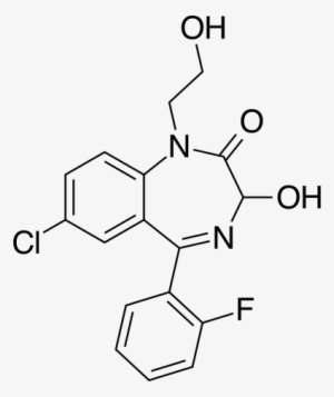 File - Doxefazepam - Svg - 7 Aminoflunitrazepam #1518030