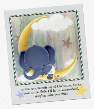 A Sweet Baby Elephant, Sleeping Soundly Is Today's - Armadillo #1518107