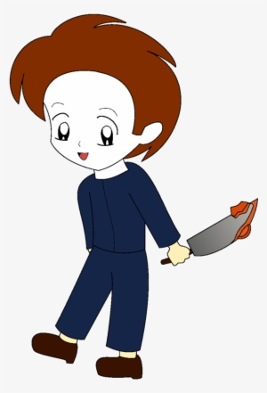Chibi Michael Myers By Chicktristen94 - Michael Myers Chibi #1518163