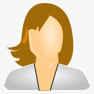 Avatar Anonimo Mujer - Women User Icon Png #1518198