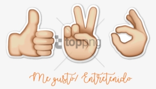 Las Ilustraciones Son De Caanan White Y Su Estilo No - Emoji De Una Mano #1518252