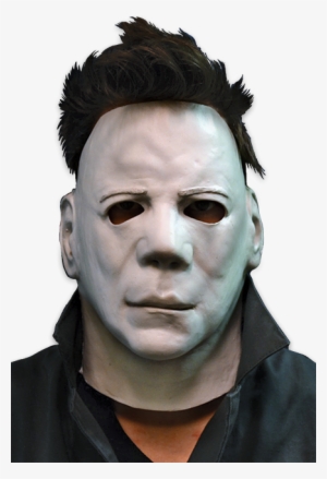 Halloween Ii Michael Myers Face Mask - Trick Or Treat Studios Halloween Ii Face Mask #1518255