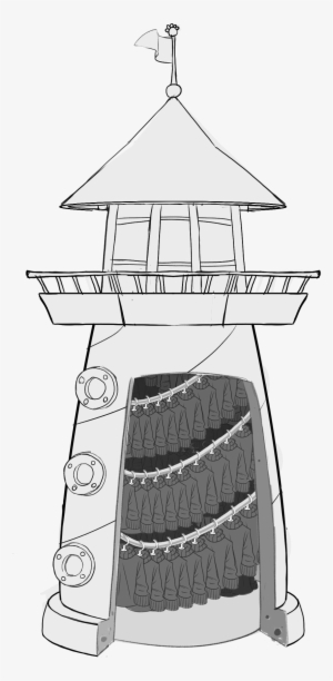 Lighthouse Fornewsfeed Sweaters - Sketch #1518289