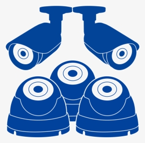 Hd Security Camera Icon - Security Camera System Icon #1518291