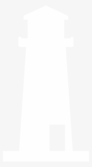 Black And White Lighthouse Clipart - Lighthouse White Png #1518349